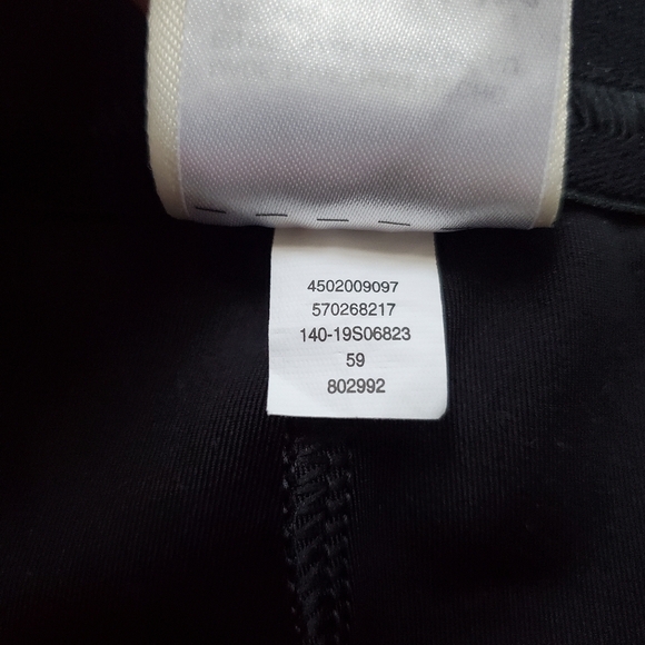 Soma EMBLISS Slimming Leggings - Black - Sz Small - Full Length 27” Inseam! - Picture 6 of 6